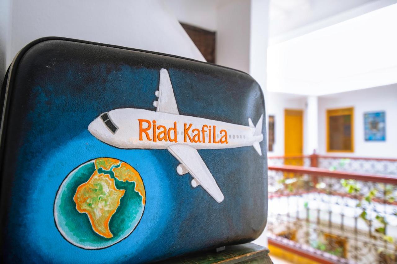 Riad Kafila 에사우이라 외부 사진